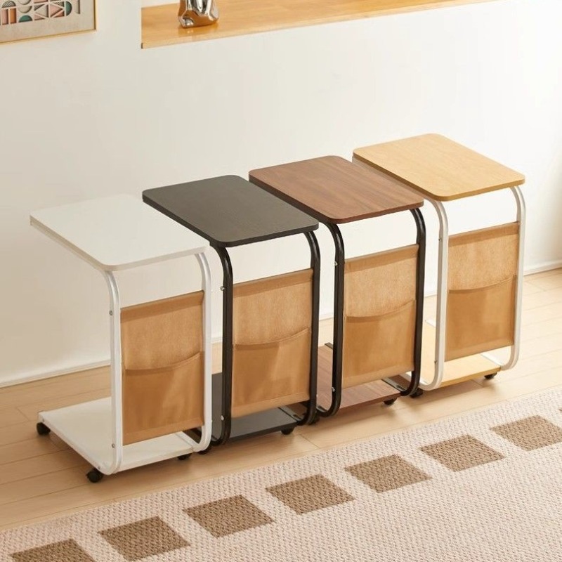 Desk Setup Minimalist - Hareketli yan sehpa birkaç yatak odası
