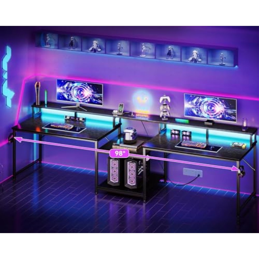 İki kişi için tasarlanmış oyun - Desk Setup L Shaped incelemesi ve fiyatı