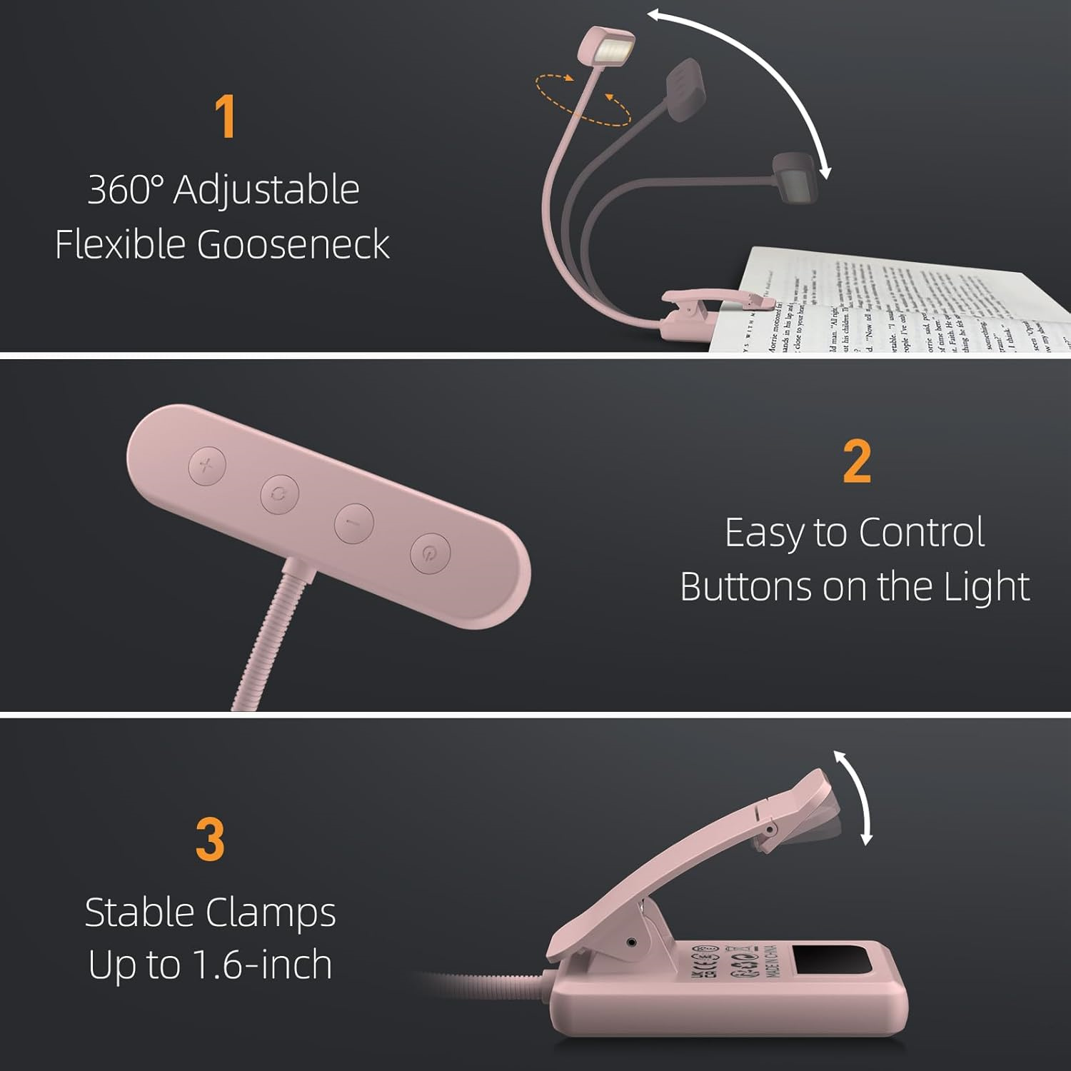 Okuma Lambası Kitap Kelepçesi  - Desk Setup Lamp incelemesi ve fiyatı