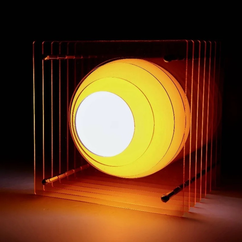 DIY Akrilik Bin Katmanlı Lamba - Desk Setup Lamp incelemesi ve fiyatı