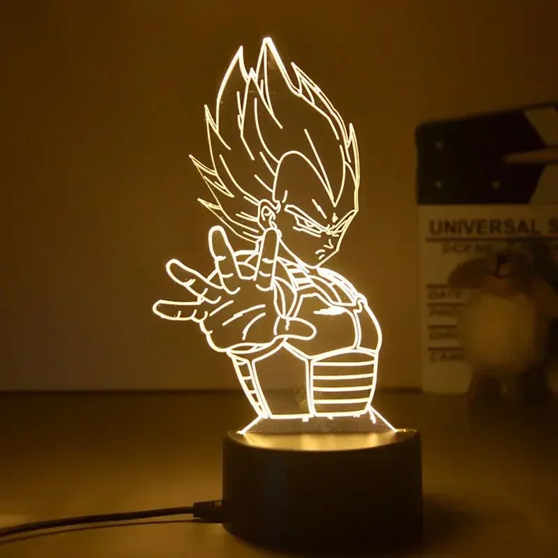 Dragon Ball Z Süper Saiyan Veg - Desk Setup Lamp incelemesi ve fiyatı
