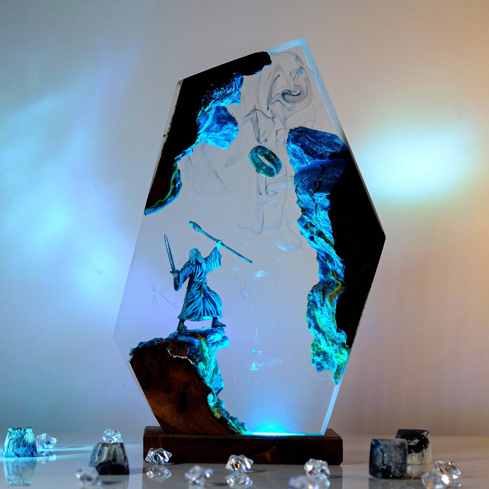 Film Sahnesi Figürü Masa Reçin - Desk Setup Lamp incelemesi ve fiyatı