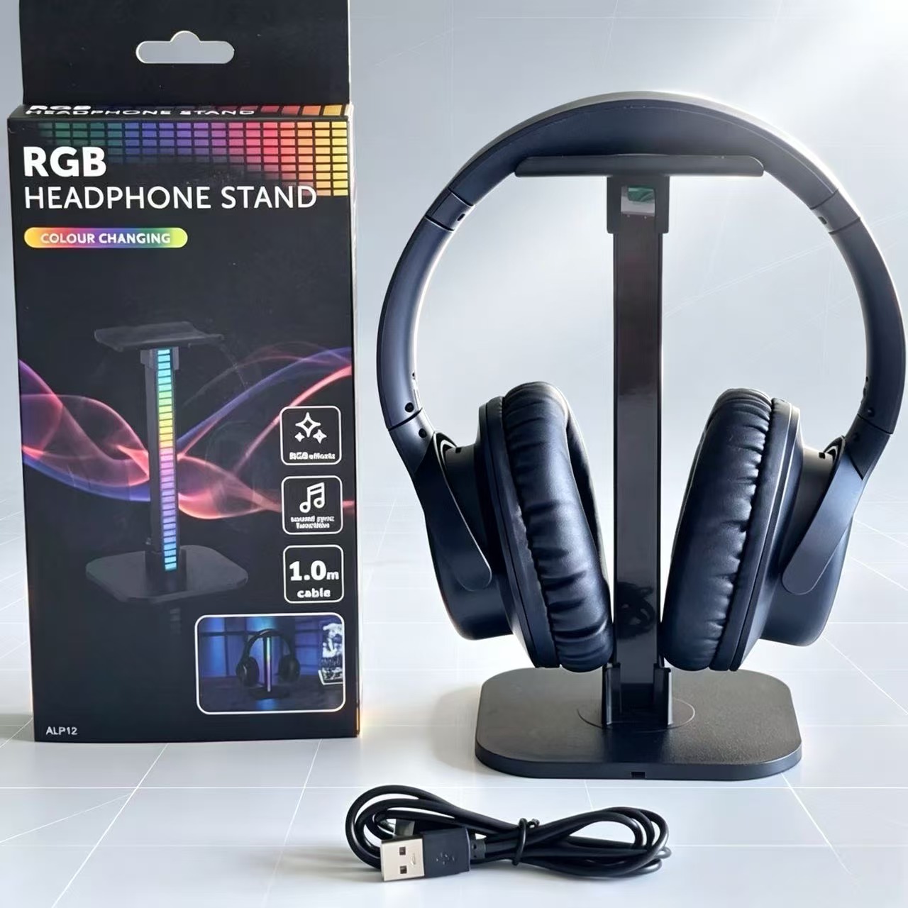 USB Oyun Kulaklığı Standı RGB  - Desk Setup Lamp incelemesi ve fiyatı