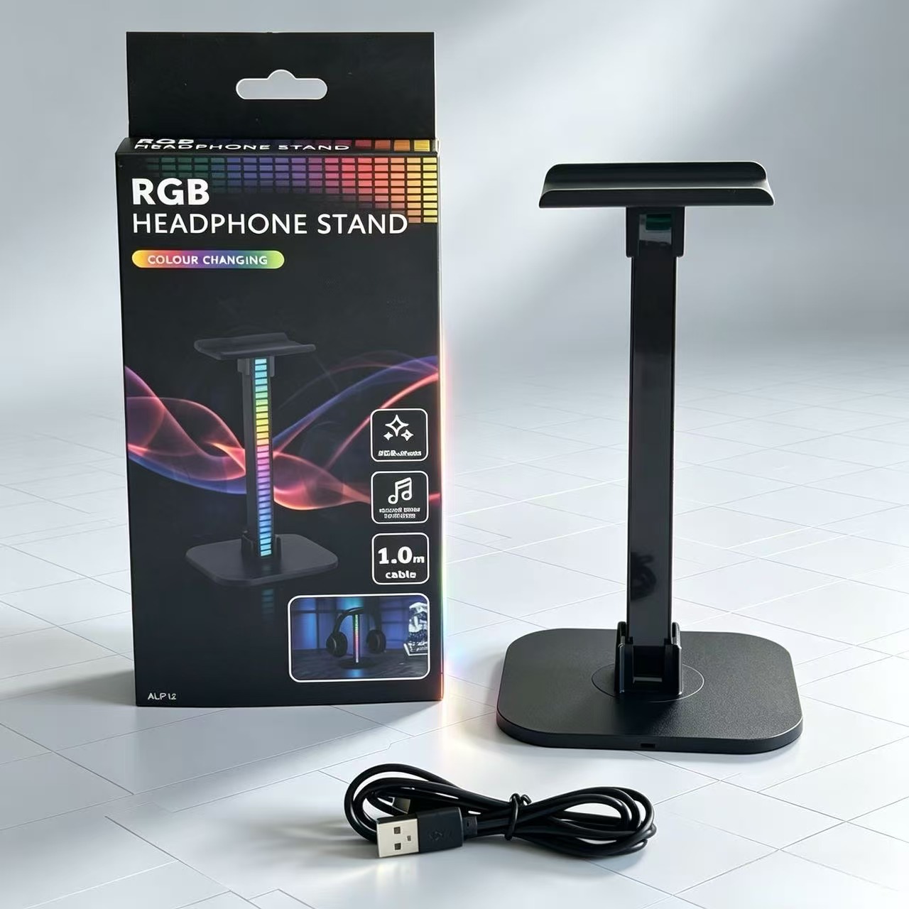 USB Oyun Kulaklığı Standı RGB  - Desk Setup Lamp incelemesi ve fiyatı