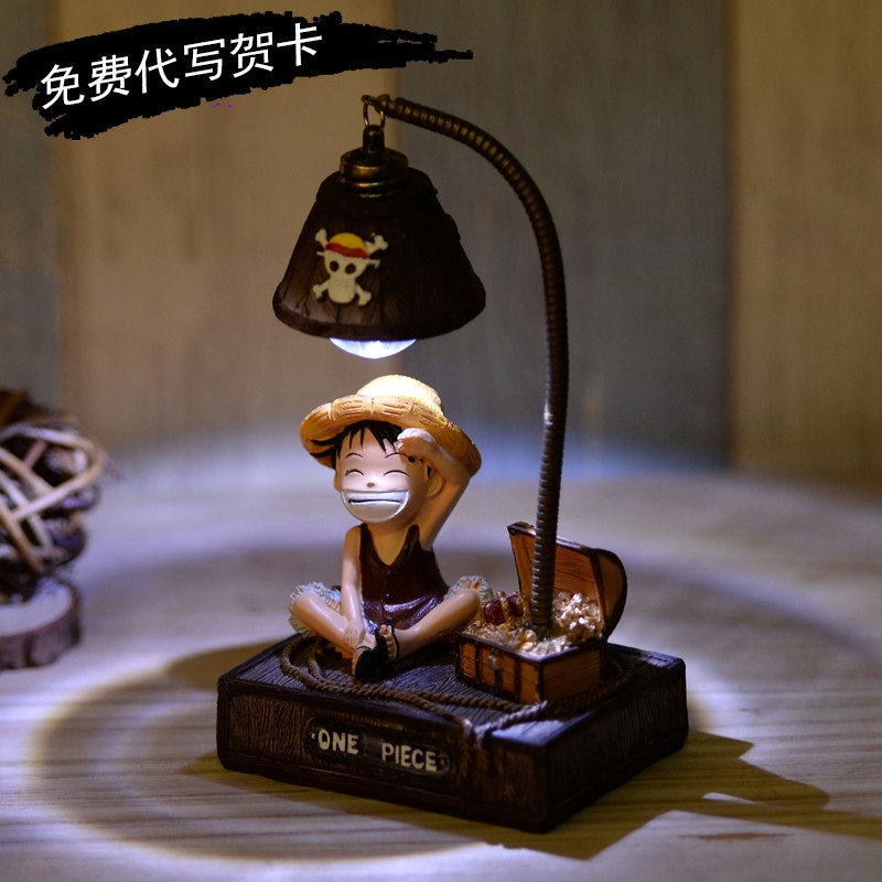 One Piece Anime Temalı Gece La - Desk Setup Lamp incelemesi ve fiyatı